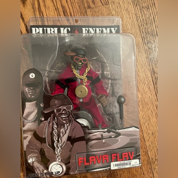 Flava Flav Action Figure in Orginal Package - Picture 2 of 3